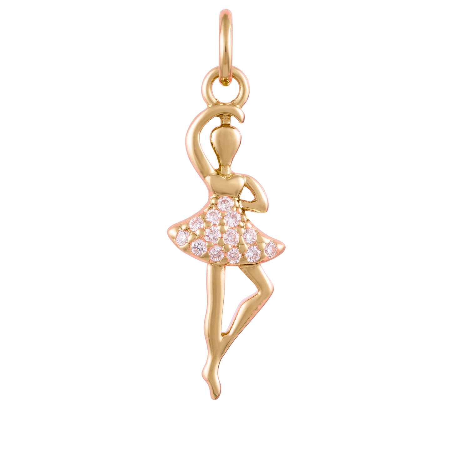 Ballerina Charm