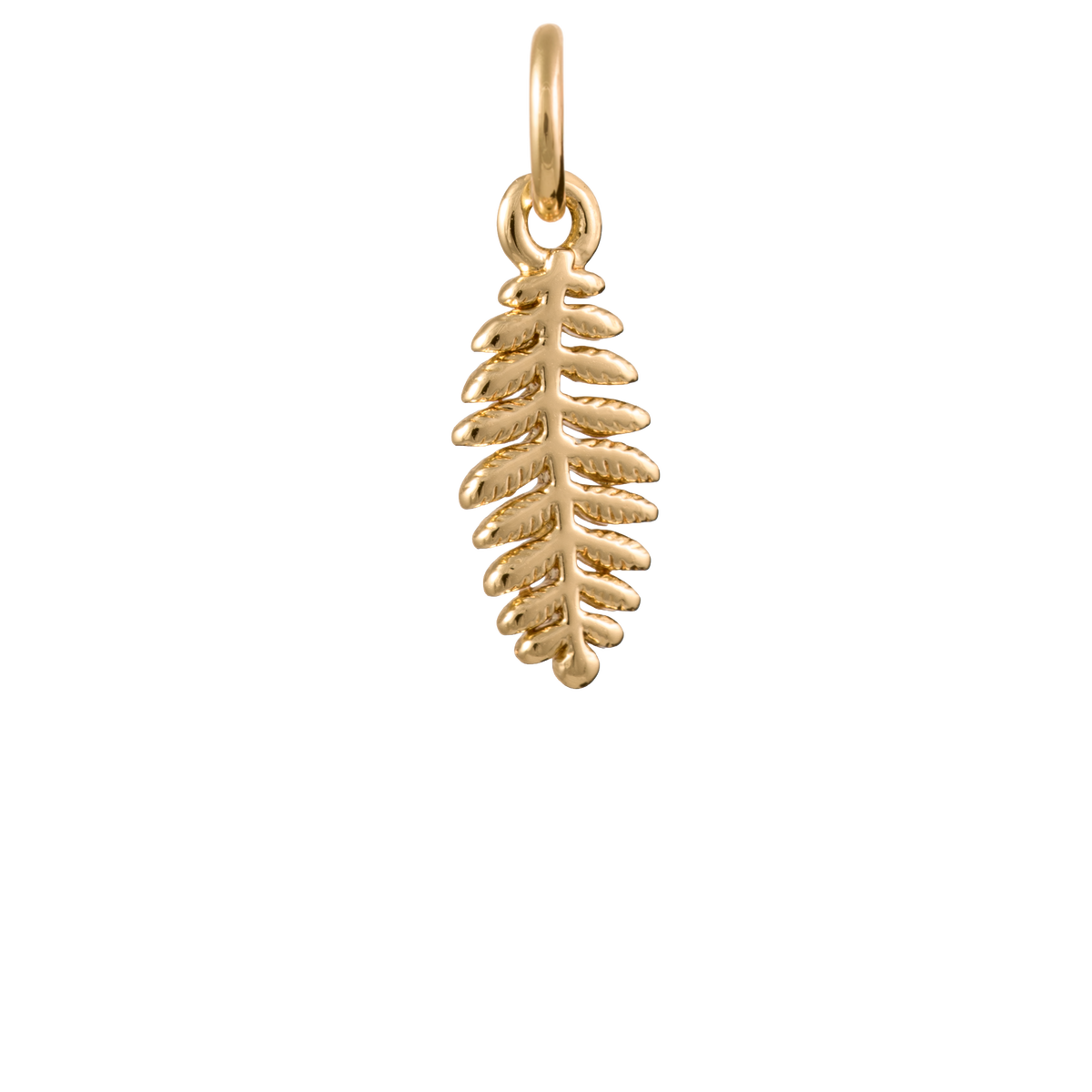 Fern Leaf Charm