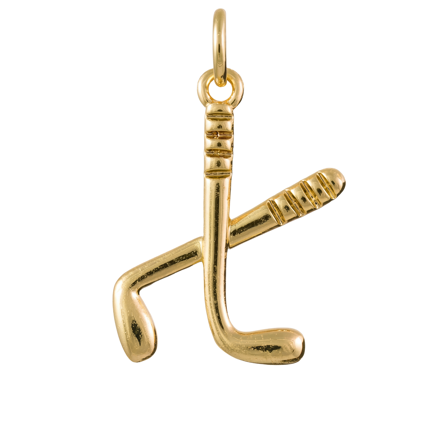 Golf Clubs Charm