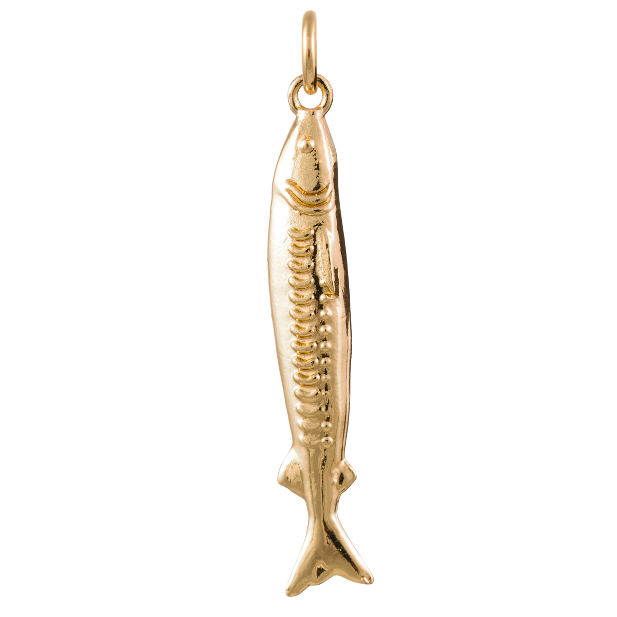 Large Sardine Charm