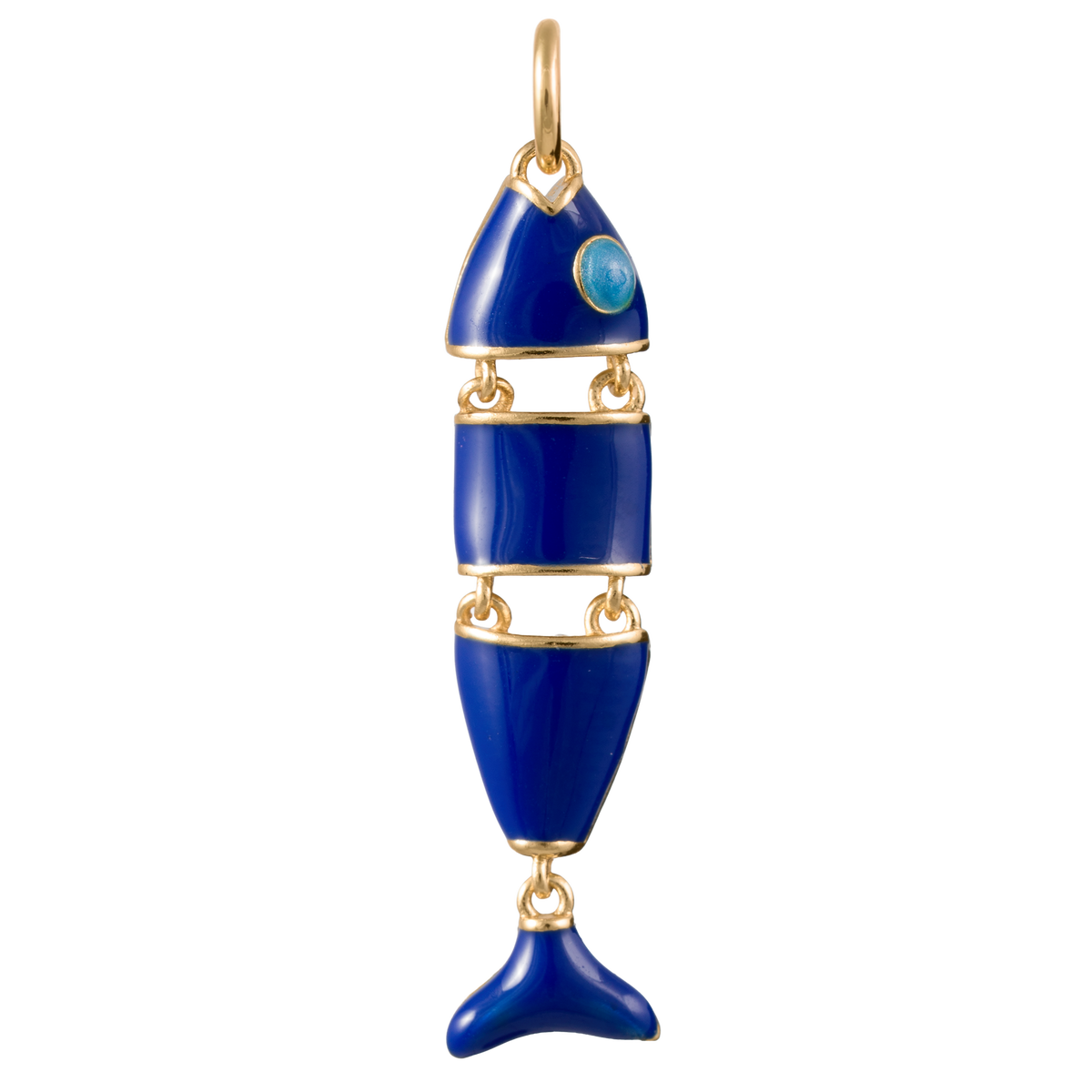Linked Fish Charm