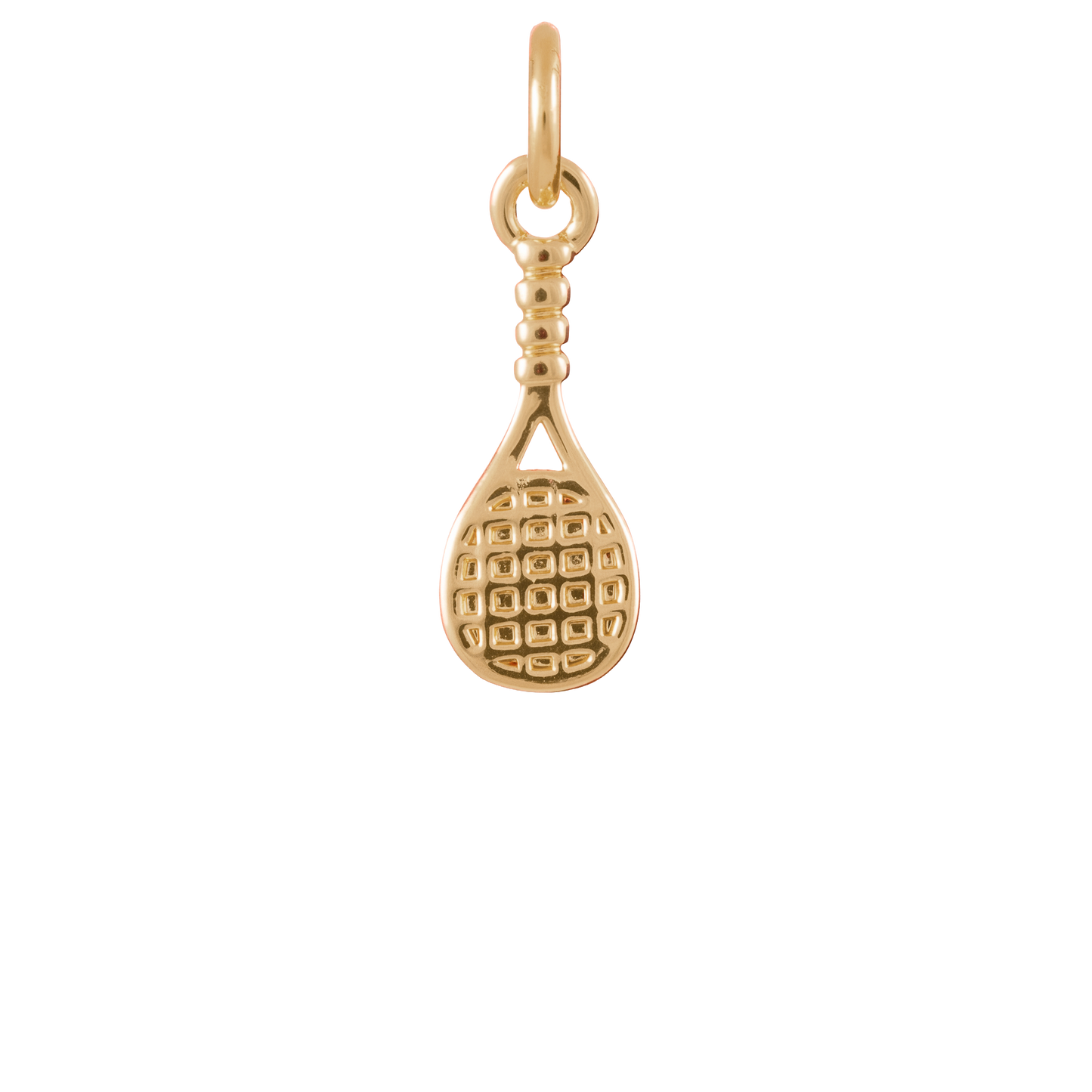Mini Tennis Racket Charm