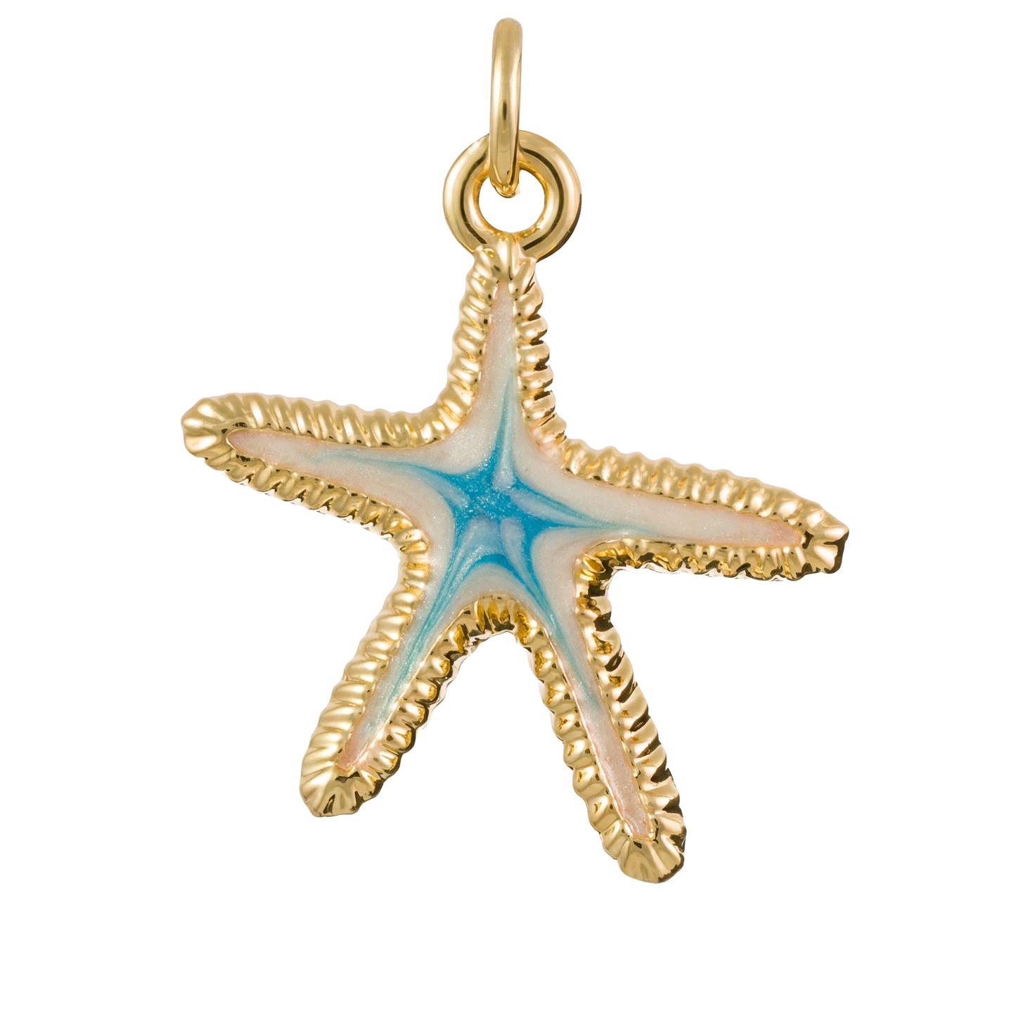 Ombre Starfish Charm