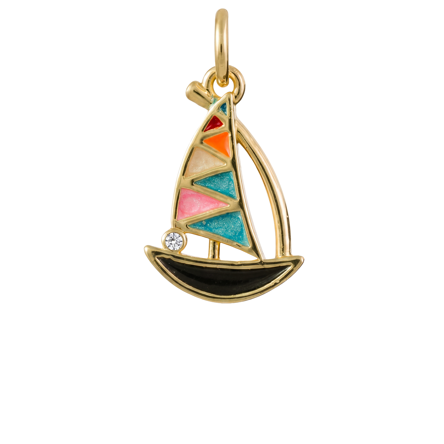 Regatta Sailboat Charm