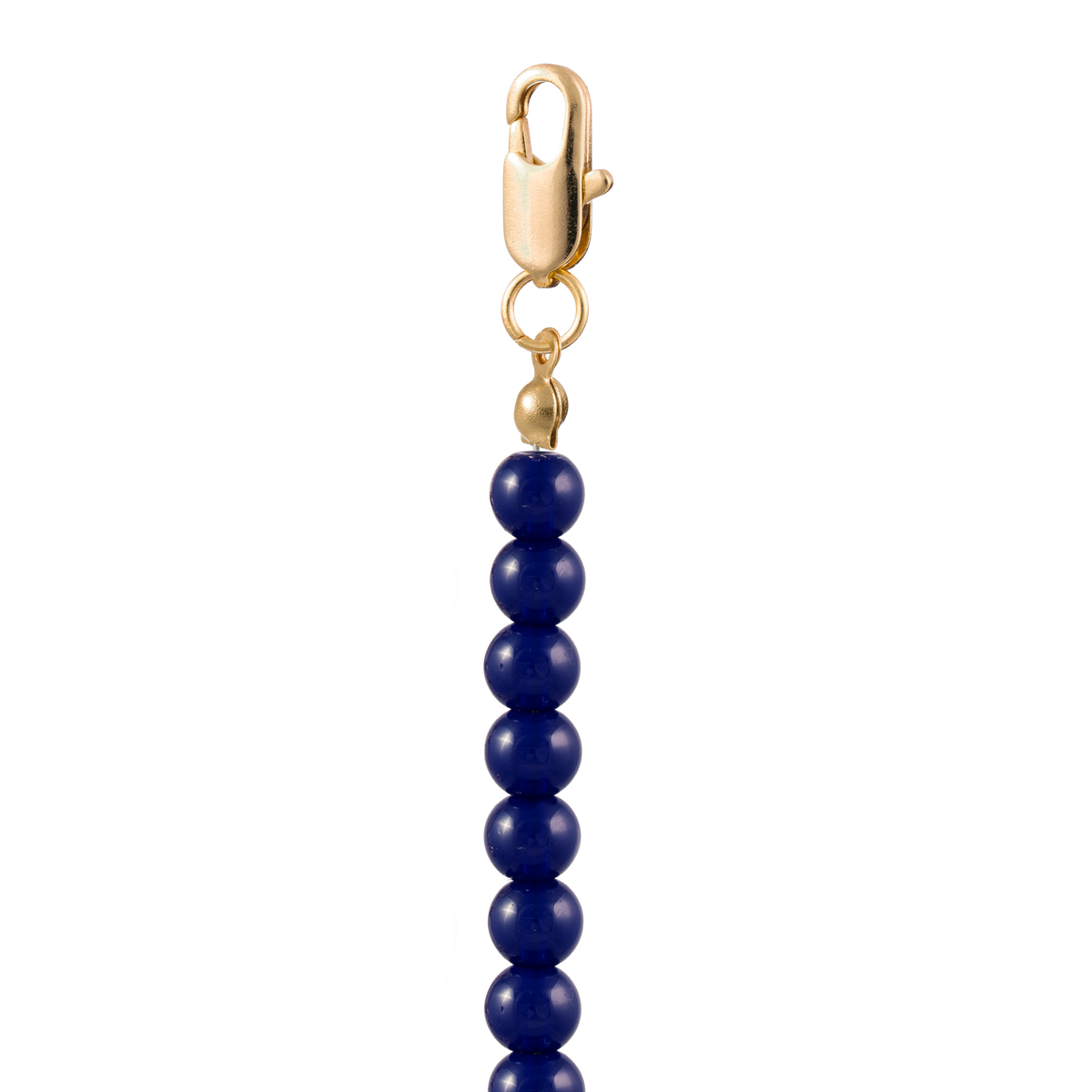 Lapis Beaded Necklace Strand