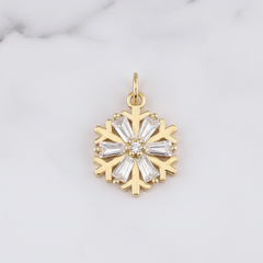 Snowflake Charm