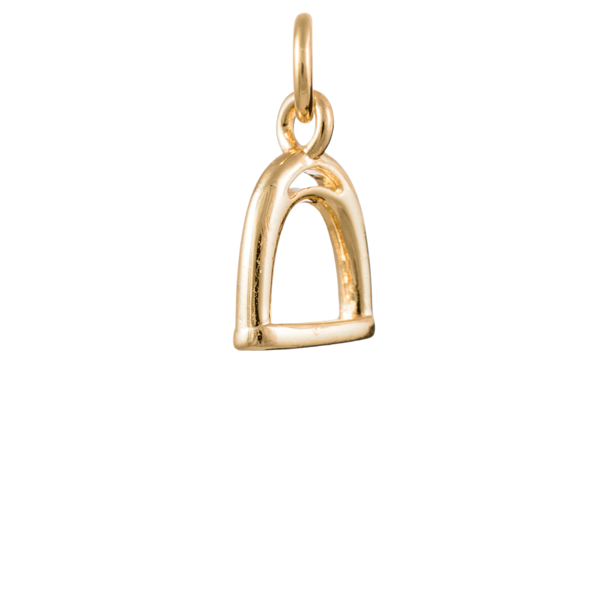Stirrup Charm