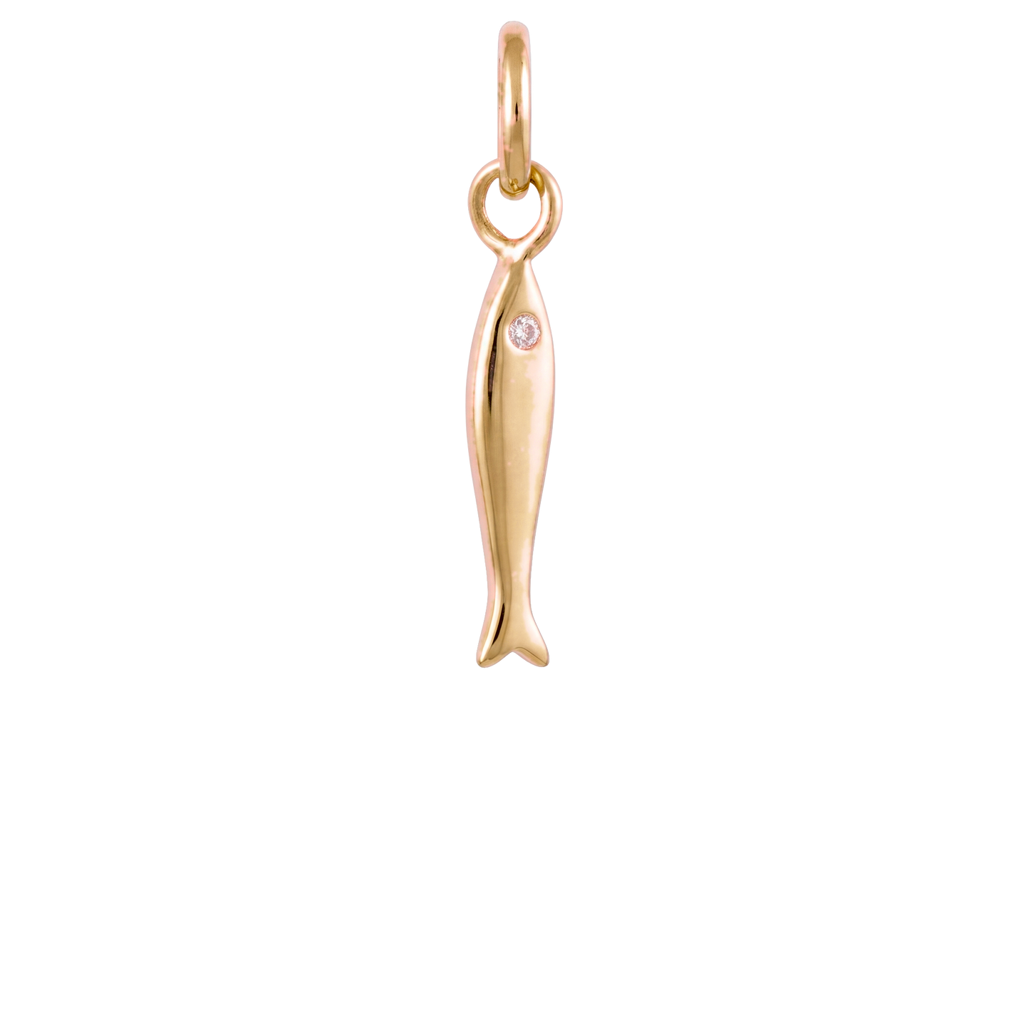 Tiny Fish Charm