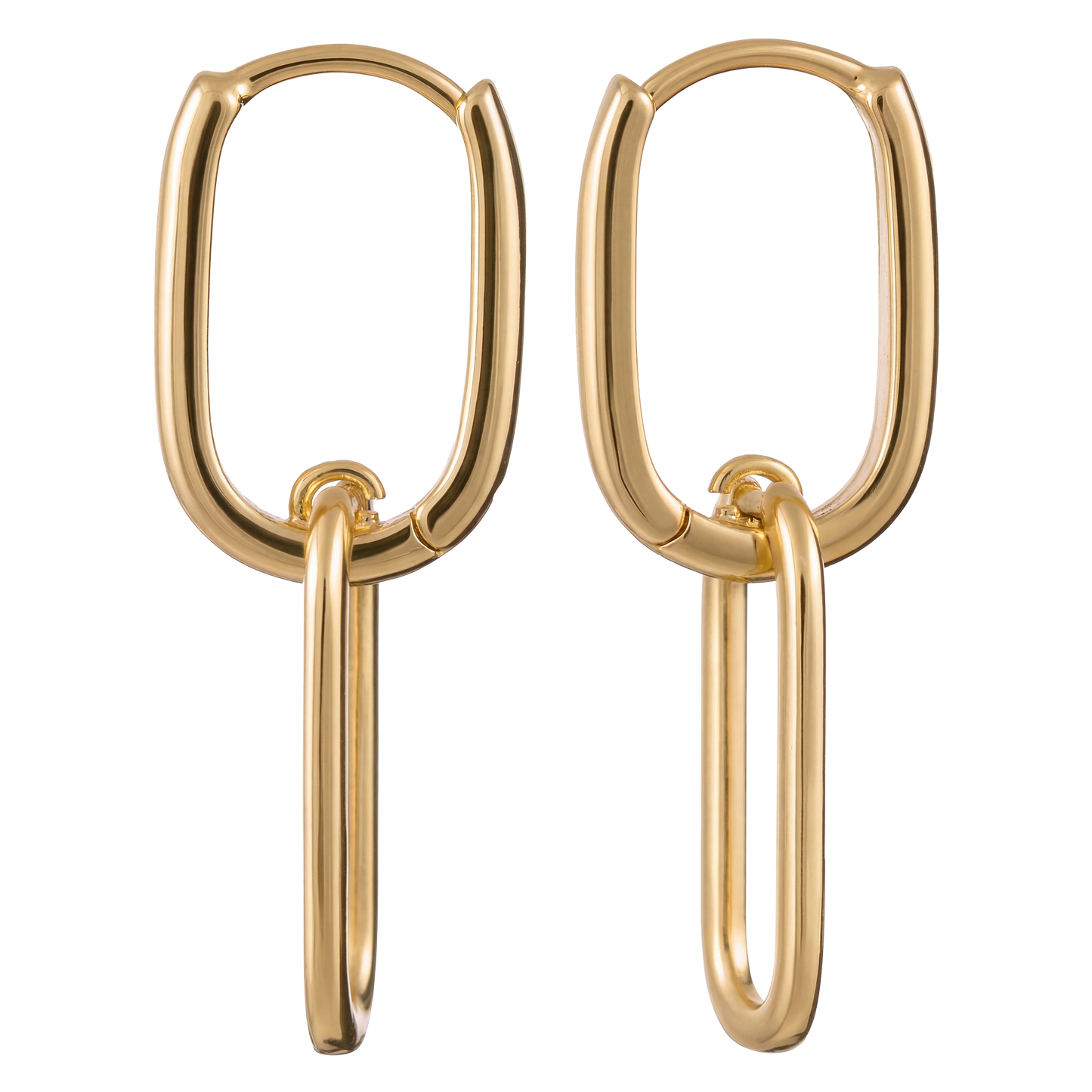 U-Shape Hoops with Link