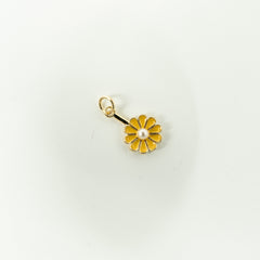 Daisy Girl Charm