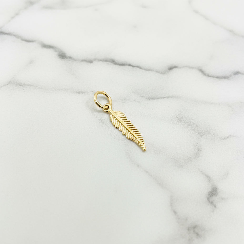 Light as a Feather Charm