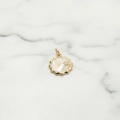 Pearl Pendant Charm