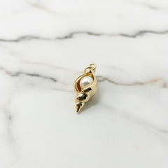 Large Conch Charm