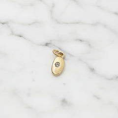 Oval egg Charm