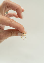 Gold Stud (Single Earring)