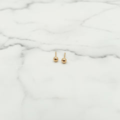 Gold Stud (Single Earring)