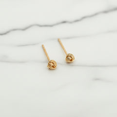 Knot Stud (Single Earring)