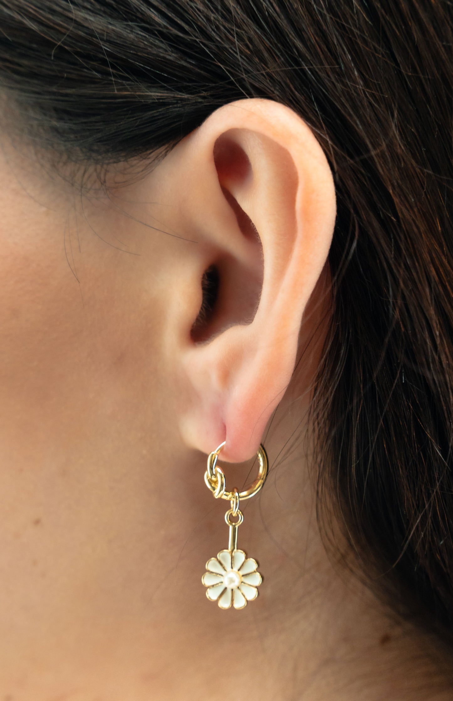 Daisy Girl Charm