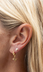 Pearl Stud (Single Earring)