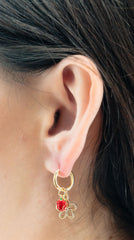 Strawberry Kisses Charm