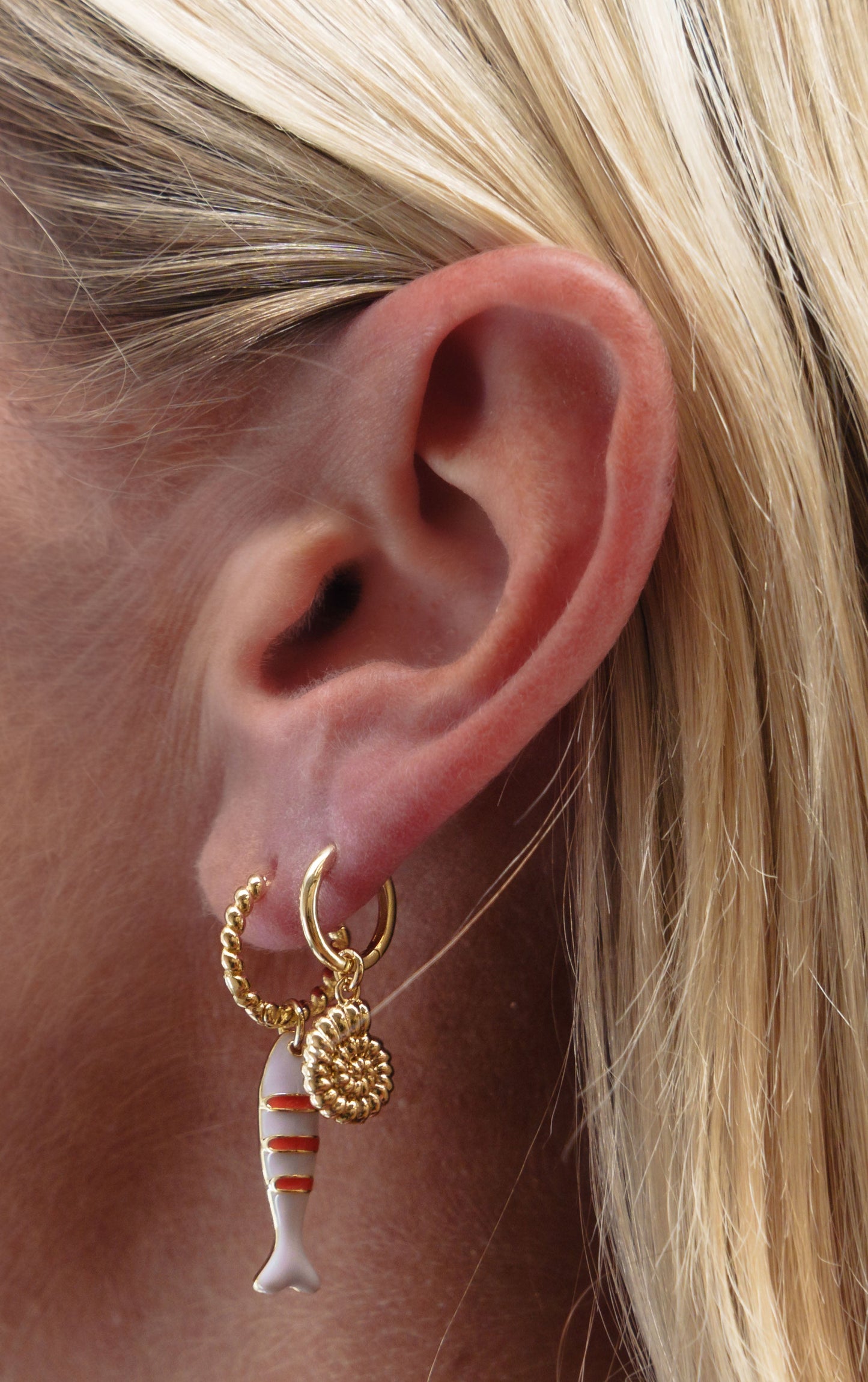 Braided Hoop - 14mm (Single)