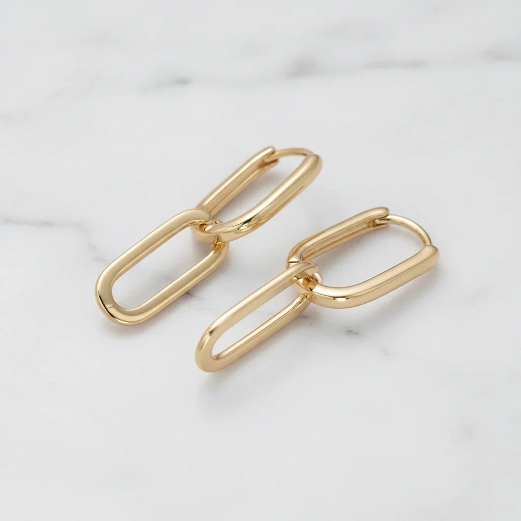 U-Shape Hoop with Link (Single)