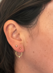 Gold Hoop Jacket- Small