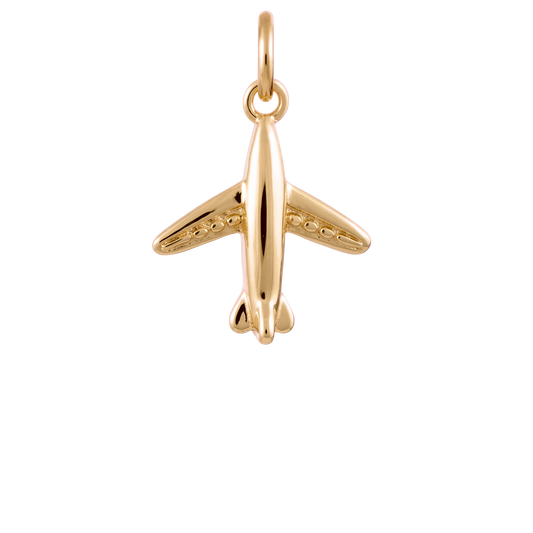 Airplane Charm