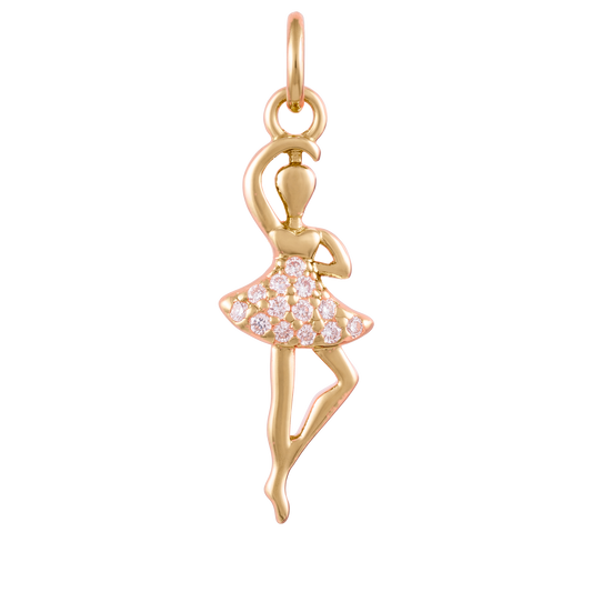 Ballerina Charm