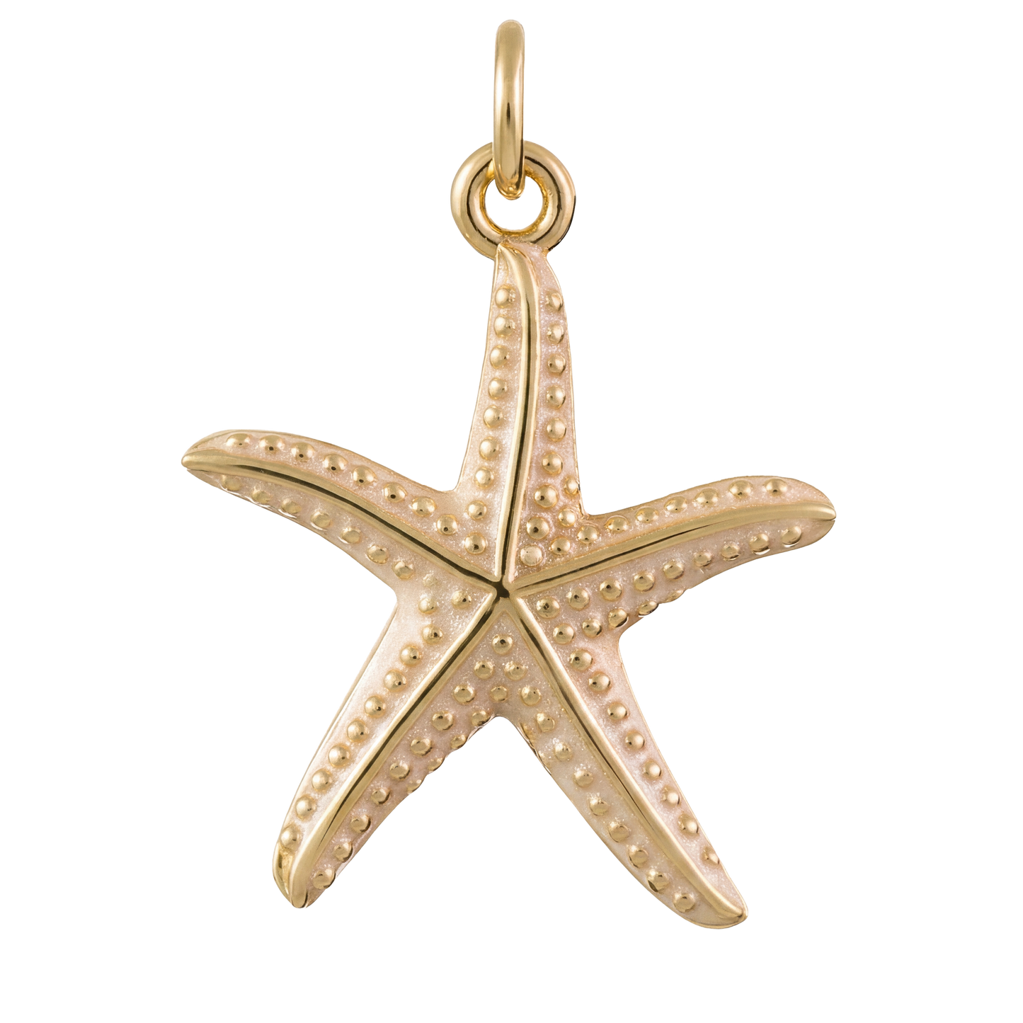 Beaded Starfish Charm