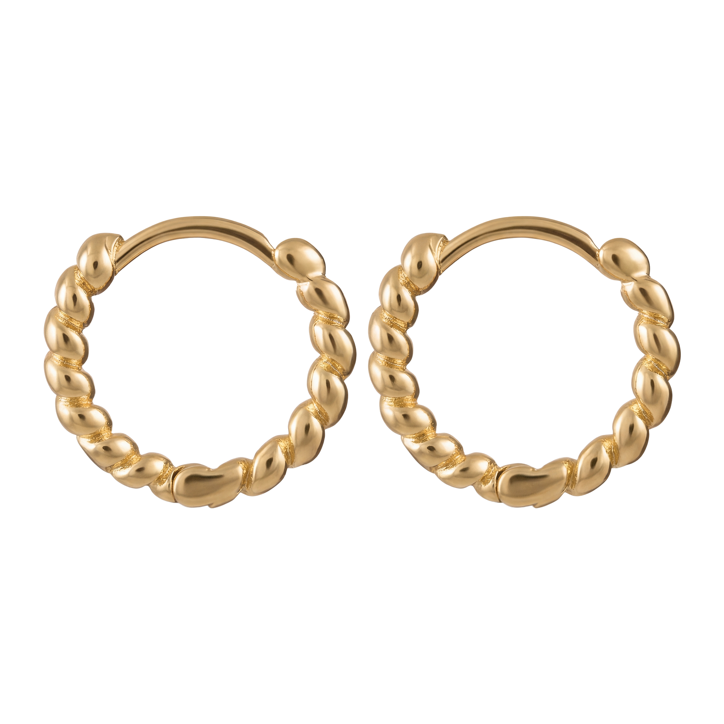 Braided Hoops - 14mm