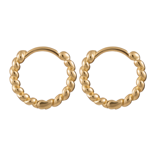 Braided Hoops - 14mm