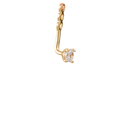 Gold Stone Ear Jacket