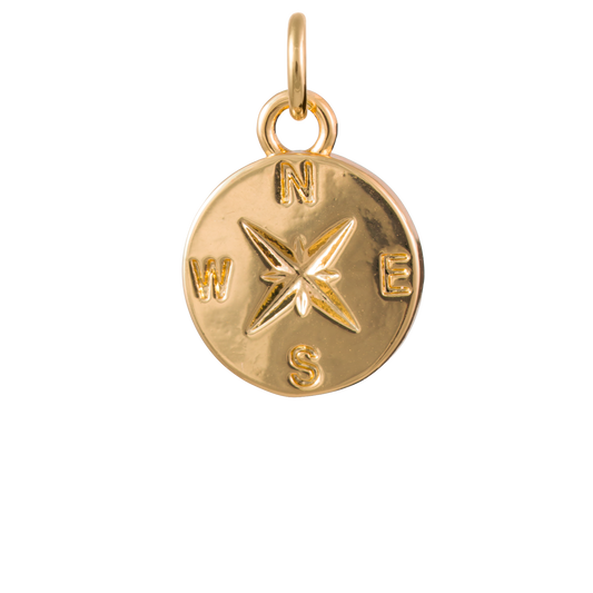 Compass Charm