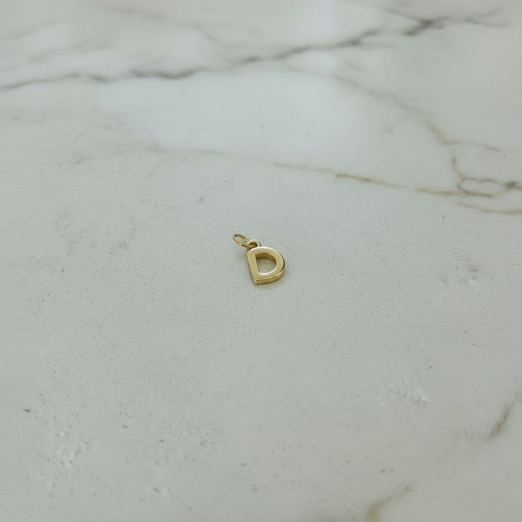 Letter Charm