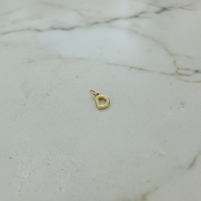 Letter Charm