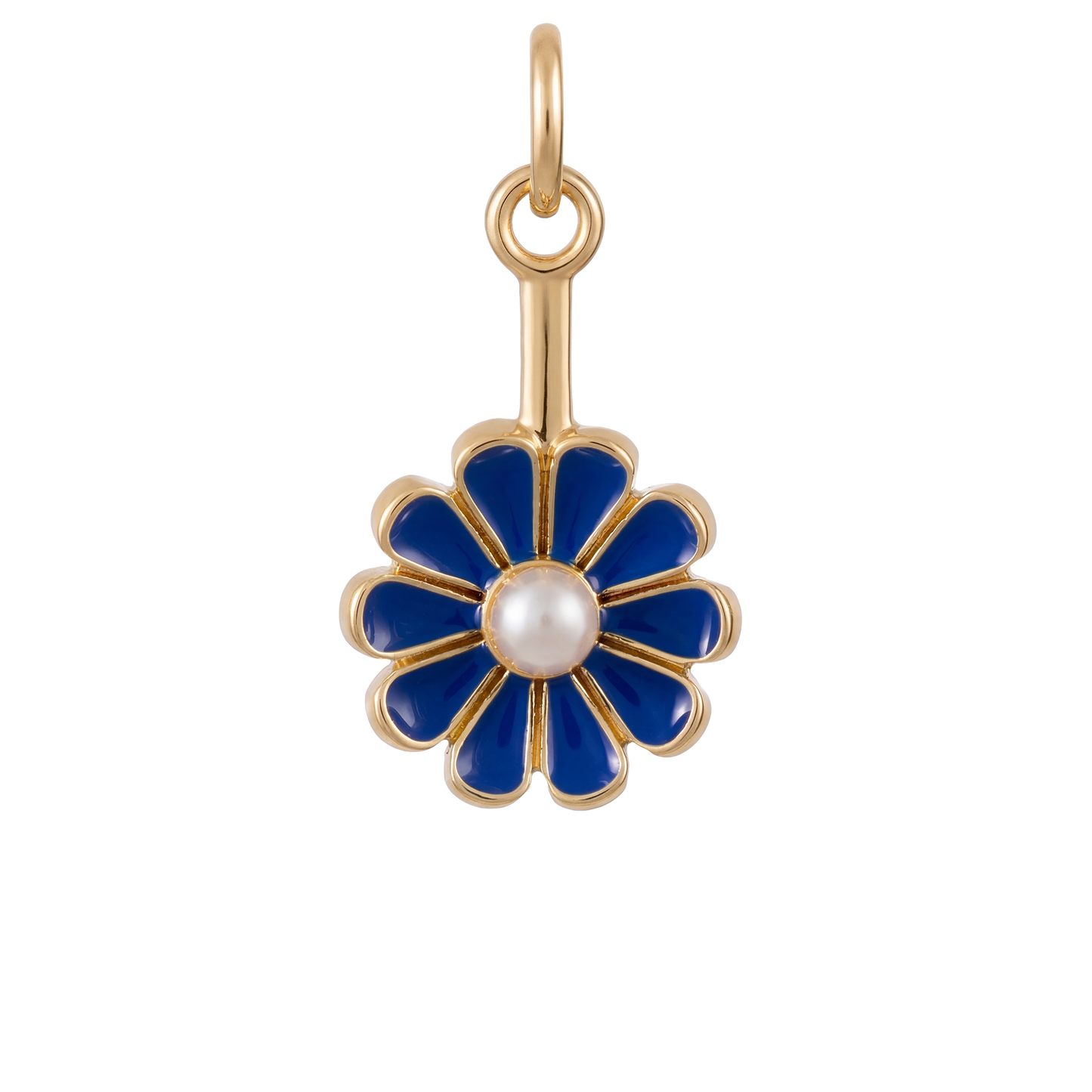 Daisy Girl Charm
