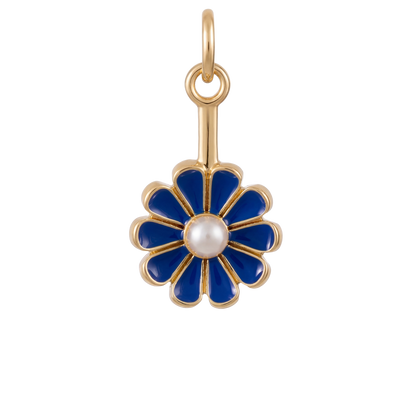 Daisy Girl Charm