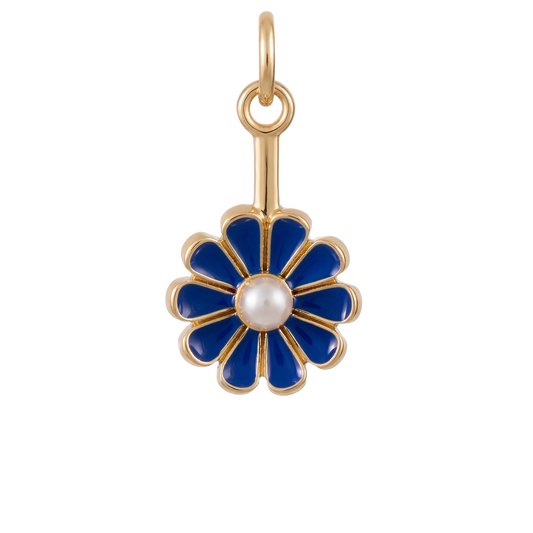 Daisy Girl Charm