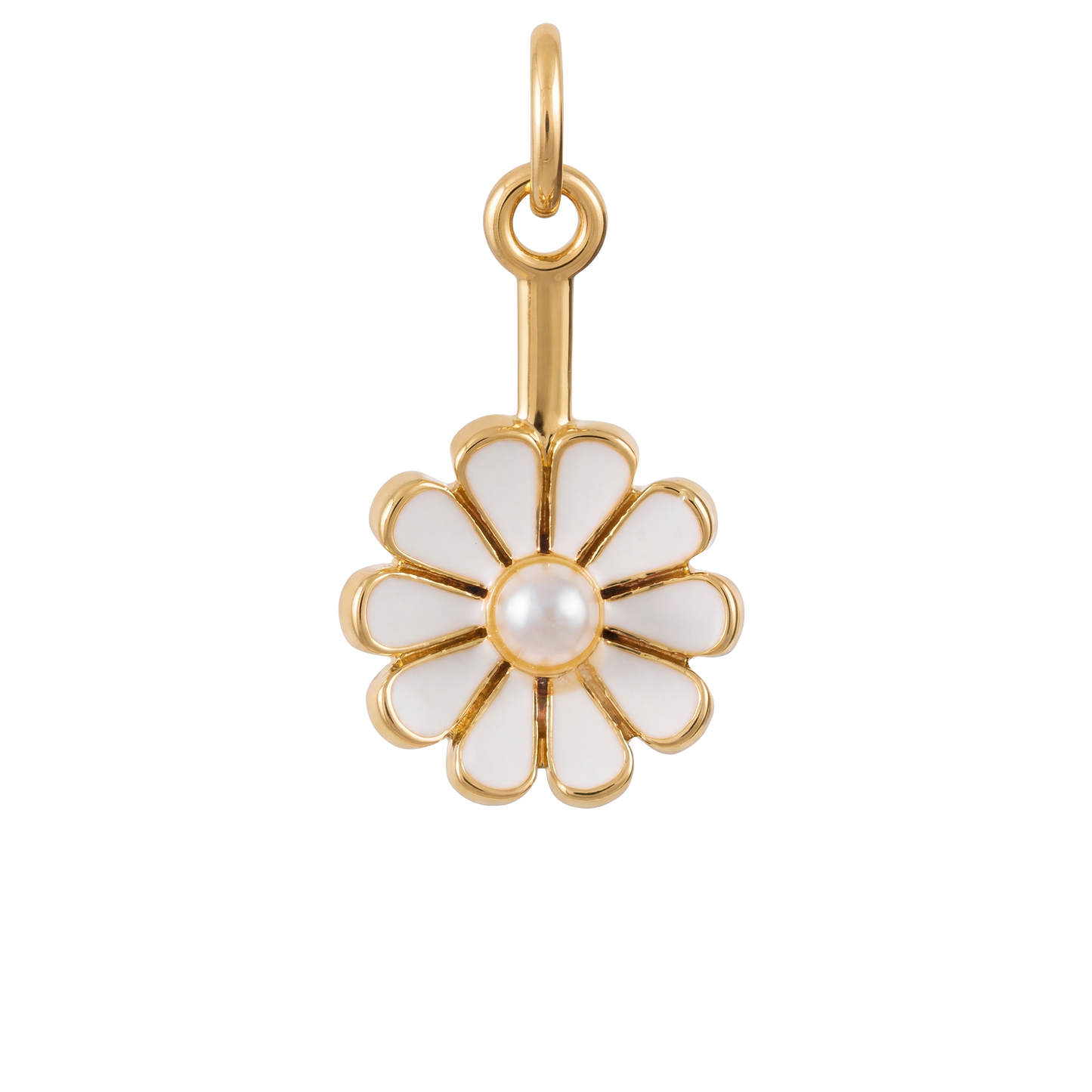 Daisy Girl Charm