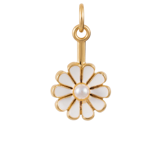 Daisy Girl Charm