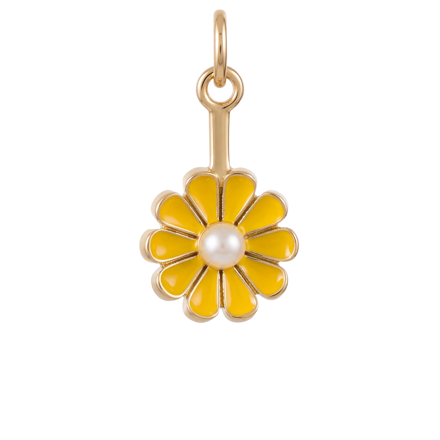 Daisy Girl Charm