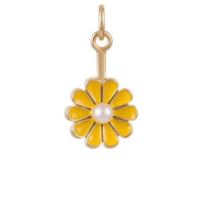 Daisy Girl Charm