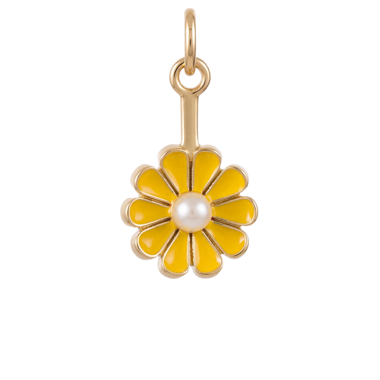 Daisy Girl Charm