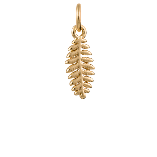 Fern Leaf Charm