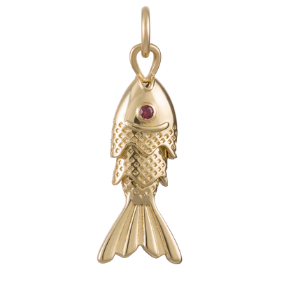 Fin & Fancy Charm
