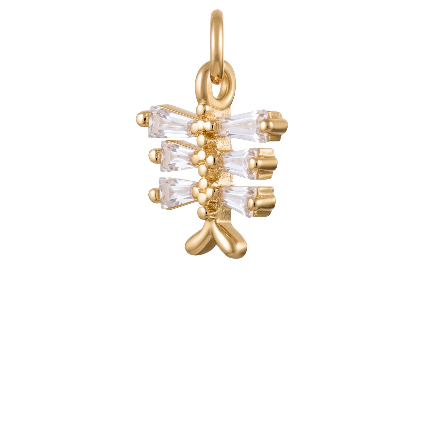 Fish Bones Charm