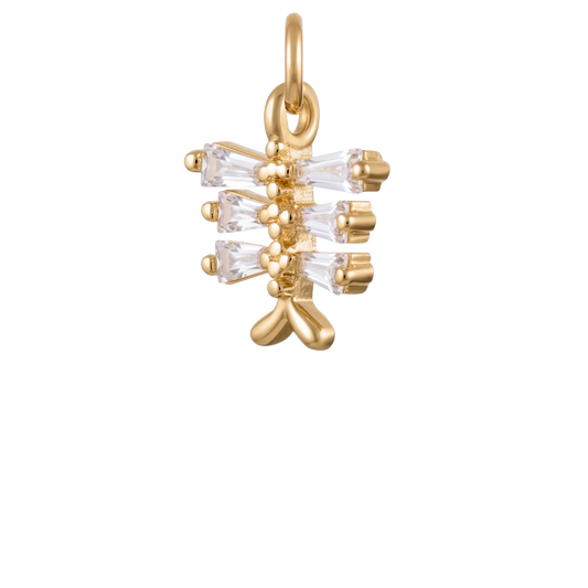 Fish Bones Charm