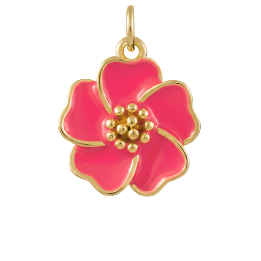 Flower Bloom Charm