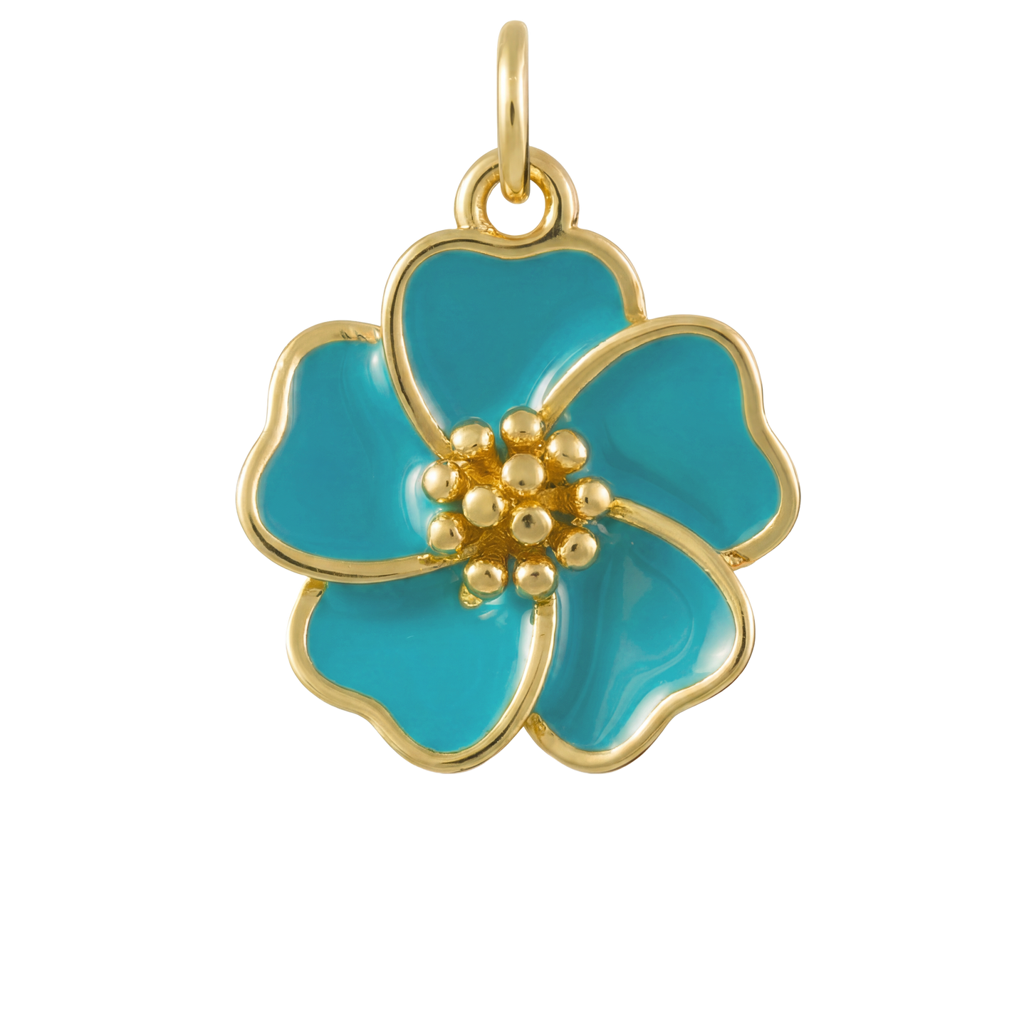 Flower Bloom Charm